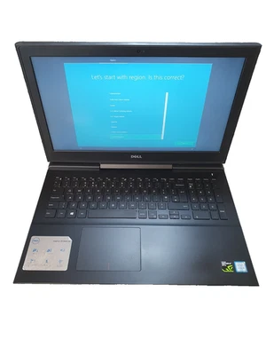 Dell Inspiron 15-7566 15.6" i5-6300HQ 16GB DDR4 128GB M.2 SSD Grade C EA2811 - Image 1 of 4