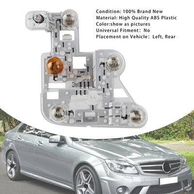 TOPTENG carte de circuit des feux arrière gauche Pour Mercedes W204 C-Class 2007-2010