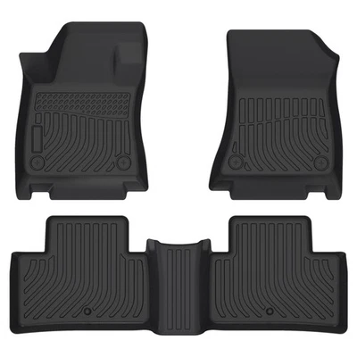 Floor Mats Liner Carpets For 2019-2025 Infinit QX50 2022-2025 QX55 All Weather - Image 1 of 4