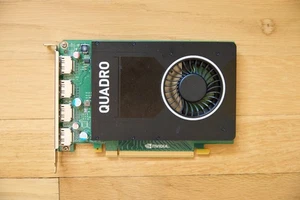 NVIDIA Quadro M2000 Professional GDDR5 4GB Video Graphic Card 4 DP inputs - Picture 1 of 3