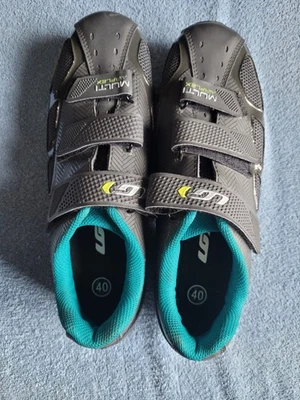 Zapatos de ciclismo para mujer LOUIS GARNEAU Multi Air Flex HRS-80 talla 8,5 EE. UU. Foto 1 de 4