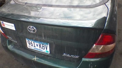 Trunk/Hatch/Tailgate With Spoiler Fits 01-03 PRIUS 262517 - Image 1 of 4