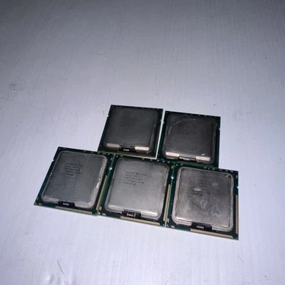 Intel Core 1ª Generación i7 Lote de 5 Procesadores Probados Envío Gratis Foto 1 de 4