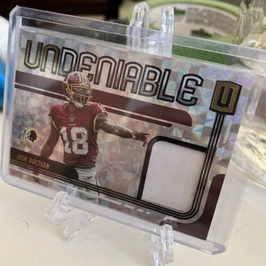 2019 Panini Unparalleled - Undeniable Josh Doctson Hyper /25 (MEM) - Picture 1 of 2
