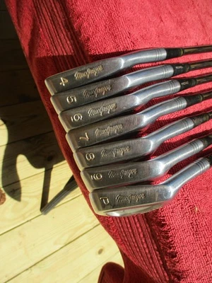 PLANCHAS JACK NICKLAUS JNP (4-P) ACERO RÍGIDO Foto 1 de 4