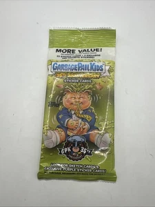GARBAGE PAIL KIDS 35th ANNIVERSERY VALUE PACK GPK 22 Sticker Cards **New** - Picture 1 of 2