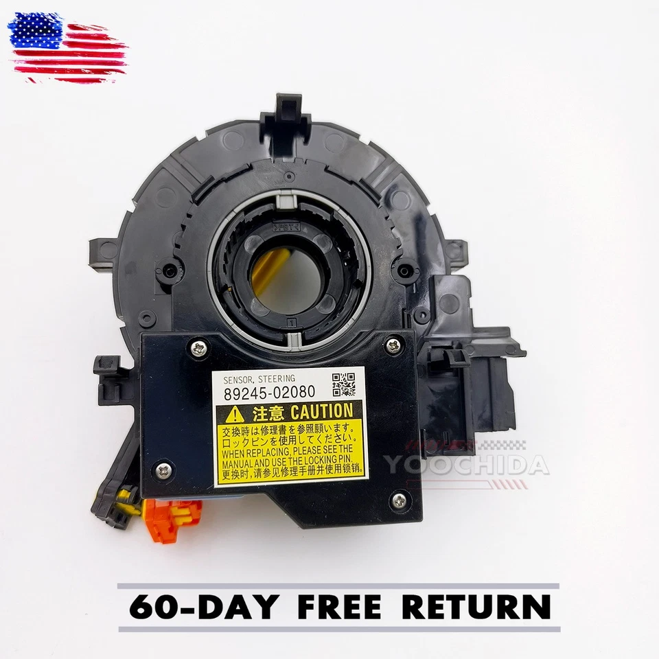 New STEERING ANGLE SENSOR Clock spring 89245-02080 Fit For Toyota Corolla Camry - Imagem 1 de 4