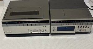 RCA SelectaVision VCR VHS VFP170 & TFP1500 Tuner - ( Tested, Powers On, Read) - Picture 1 of 17