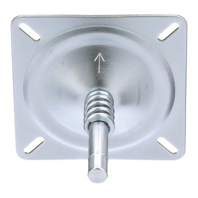 Swivl-Eze 3/4" King Pin 7"x7" Seat Base Mount Spider Pedestal w/Spring SP-1002 - Image 1 of 4