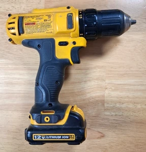 DeWalt 12V 3/8" Cordless Drill DCD710 with Battery (no charger)  Lightweight - Picture 1 of 6