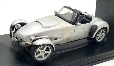 Autoart 1/18 Scale 78212 - 1998 Panoz AIV Roadster - Silver - Image 1 of 4