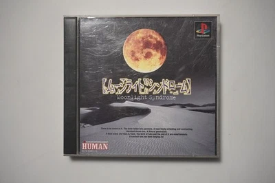 PlayStation 1 Moonlight Syndrome Japan PS1 game US Seller - Image 1 of 4