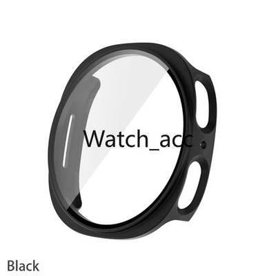 Correa de silicona + funda protectora de pantalla de PC para Samsung Galaxy Watch 8 40 mm 44 mm Foto 1 de 4