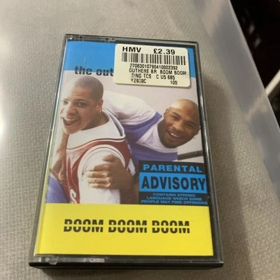 The Outhere Brothers - Boom Boom Boom - Cassette Single - 2 Mixes - Image 1 of 3
