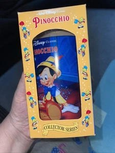 Walt Disney Collector Series Pinocchio Burger King Cup 1994 Vintage - Picture 1 of 7