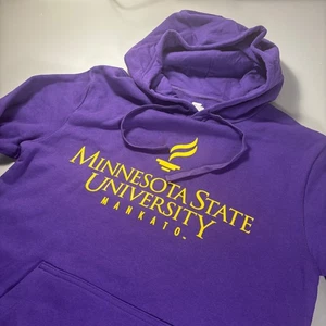 Minnesota State University Mankato Fanatics sudadera con capucha púrpura pequeña nueva sin etiquetas - Imagen 1 de 10