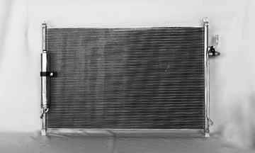 AC Condenser for 06-10 Volkswagen Passat/09-12 CC w/Receiver & Dryer (PFC) - Image 1 of 1