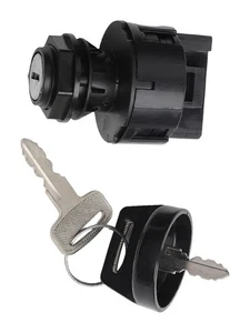 Ignition Key Switch Designed to Replace Multiple For Polaris Vehicle Models - Picture 1 of 12
