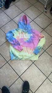 call her daddy Tie Dye hoodie - Picture 1 of 7
