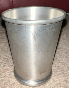 #3 Vintage Early American WEB Pewter Mint Julep Cups Kentucky Derby Cup Tumbler - Picture 1 of 12