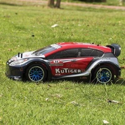 HSP Rally Car KUTIGER 3S LiPo BRUSHLESS Off Road 1:10th Scale 54 MPH Inc Battery - Image 1 of 4
