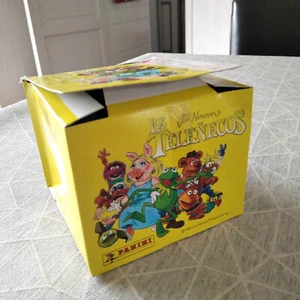 PANINI - boite vide - MUPPETS SHOW 1992 - LOS TELENECOS - Picture 1 of 6