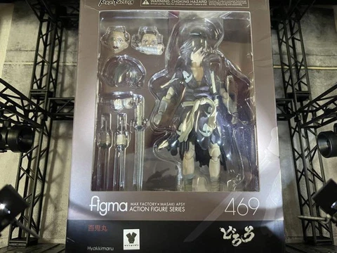 Figma Dororo Hyakkimaru figure Non-scale ABS PVC painted Max Factory Japan Toy Cover