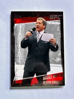 2010 Topps UFC Series 4 Onyx Parallel /188 You Pick Complete Your Set Free Ship - Image 1 of 4