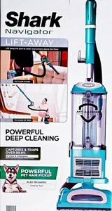 SHARK Vacuum Cleaner PET Hair Removal, Carpet/Hard-Floors NAVIGATOR LIFT-AWAY XL - Picture 1 of 3