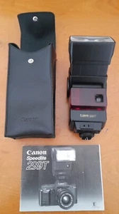 Canon SPEEDLITE 299T Xenon Shoe Mount Flash for Canon SLR Working Tested - Picture 1 of 4