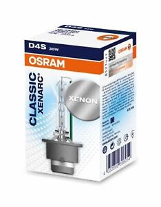 ams-OSRAM Glühlampe Hauptscheinwerfer XENARC® CLASSIC 66440CLC 42 35 D4S Xenon