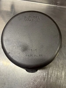 Wagner Ware Cast Iron Dutch Oven 5qt 10" Round Roaster Made In USA - Picture 1 of 9