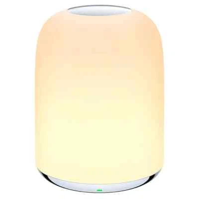 AUKEY LT-T8 Table Lamp ，AUTO OFF ,CAHNGE COLOR Simple Operation BEST GIFT