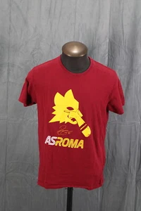 AS Roma Shirt - Paulo Dybala team logo graphic - Men's Large - Picture 1 of 8