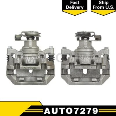 Pinza de freno de disco trasera BBB Industries 2X para Chevrolet Classic 2,2 L 2005 2004 Foto 1 de 4