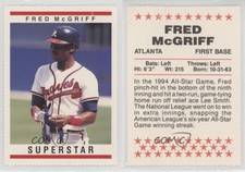 1995 Red Foley's Best Baseball Book Ever Fred McGriff HOF
