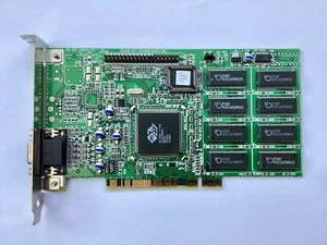 ATI 109-38800-00 3D Rage II+ DVD PCI 4MB PCI VGA Graphics Card - Picture 1 of 1