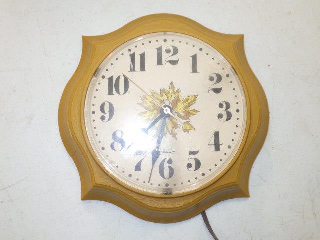 Vintage Sunbeam Wall Clock In Wall Clocks for sale | eBay