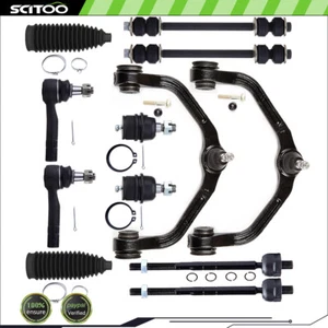For 98-11 Ford Ranger Front Control Arm Tie Rod Replacement Sway Bar Ball Joint - Picture 1 of 11