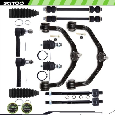 For 98-11 Ford Ranger Front Control Arm Tie Rod Replacement Sway Bar Ball Joint - Image 1 of 4