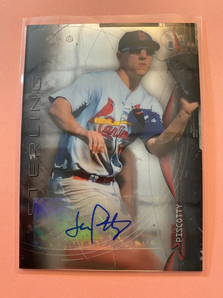 A19,396 - 2014 Bowman Sterling Prospect Autographs #BSPASP Stephen Piscotty - Image 1 of 1
