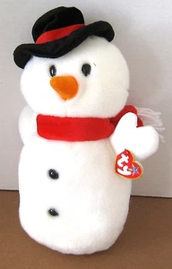 TY LARGE Beanie BUDDY Plush 2001 Snowball 15" Holiday NWT!  - Picture 1 of 1