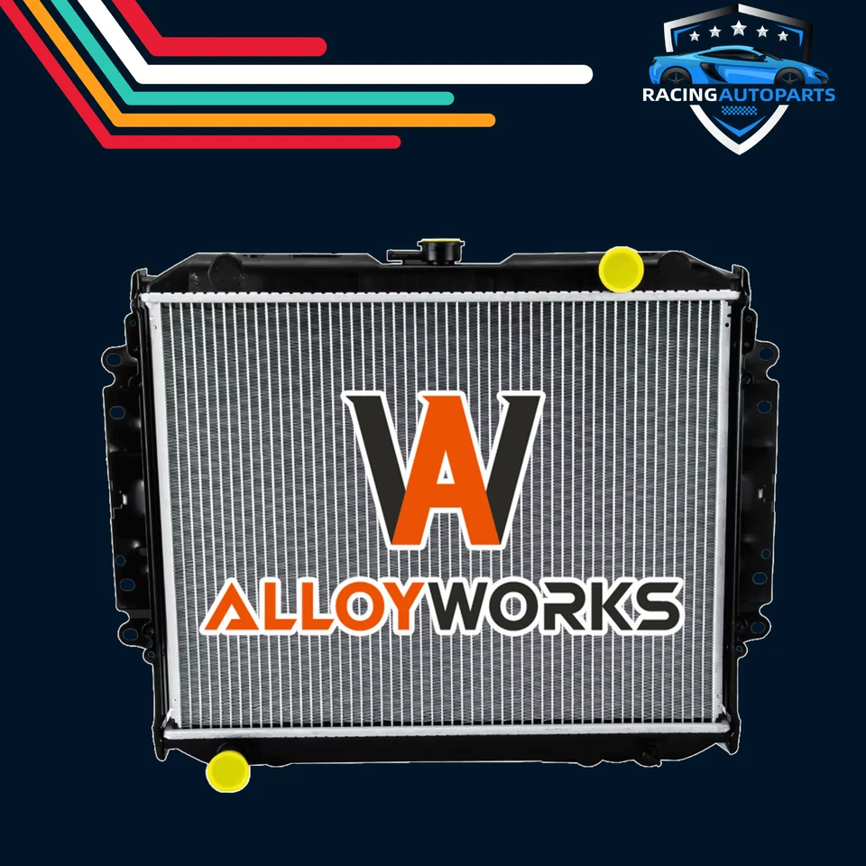 Radiator For HOLDEN RODEO TF G3 G6 G7 2.6L Petrol 1988-2002 1992 1994 1996 MT - image 1 of 4