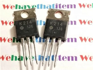 2SK214 / FET / ORIGINAL / TO220 / 2 PIEZAS (cantidad) - Imagen 1 de 1