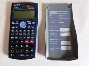 Casio FX-300ES Plus Scientific natural display solar/batt. powered Calculator. - Picture 1 of 6