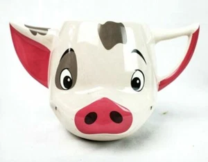 Disney Parks Moana Pua Pig  3D Figural Mug Coffee Cup  - Picture 1 of 2