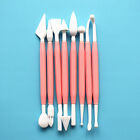Kids Clay Sculpture Tools Fimo Polymer Clay Tool 8 Piece Set Gift for Kid N X!