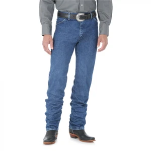 Jean para hombre Wrangler® Cowboy Cut® ajuste original lavado a piedra 13 MWZGK - Imagen 1 de 2