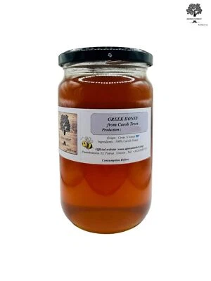 Greek Honey From Carob Trees | Premium Quality | Net Weight-1000g - Image 1 of 2