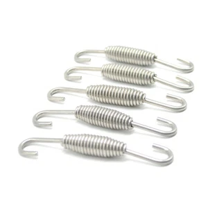 5x Exhaust Pipe Muffler Spring For Honda CR80R CR85R CR125R CR150R CR250R CR450R - Picture 1 of 9